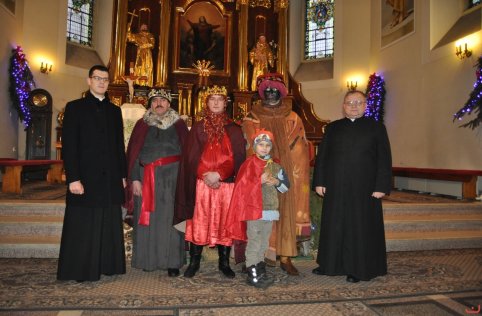 Orszak Trzech Króli w Łukowej